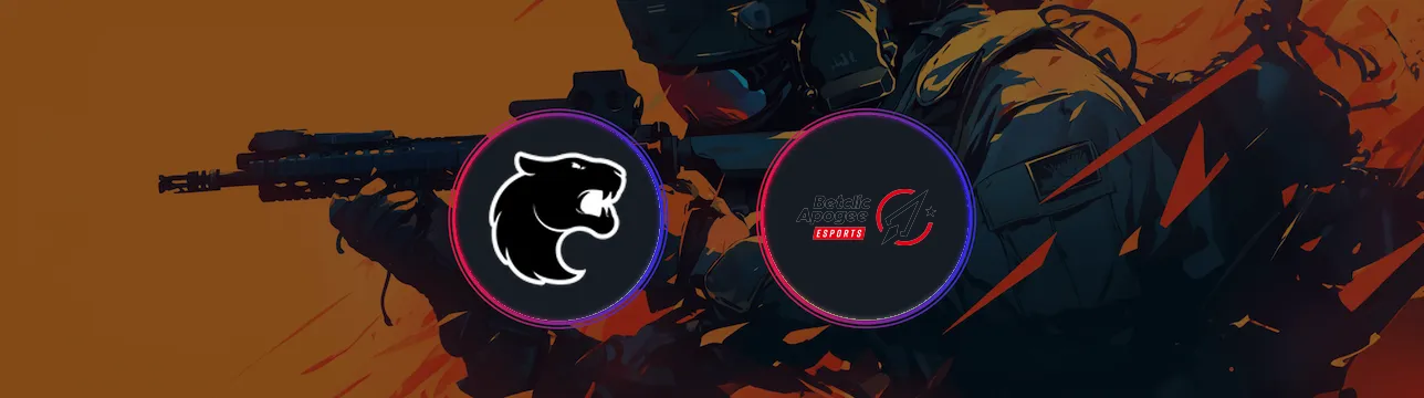 FURIA Esports VS Betclic Apogee Esports