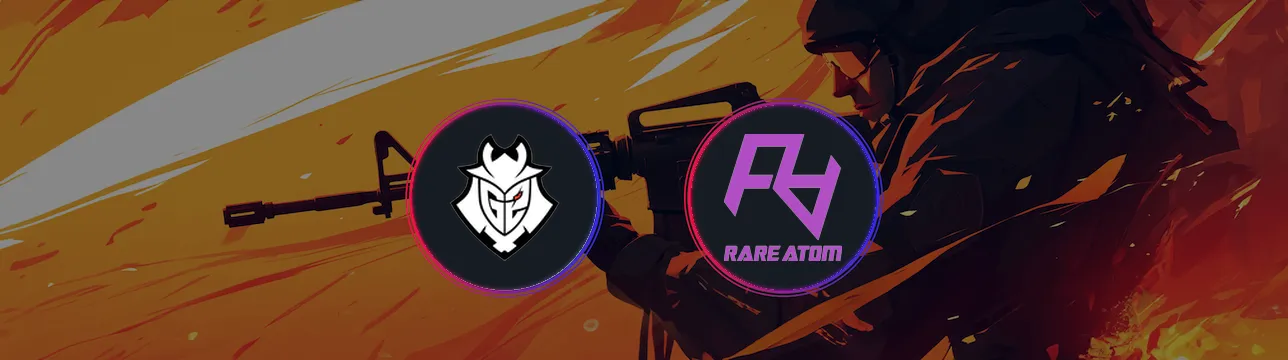 G2 Esports VS Rare Atom