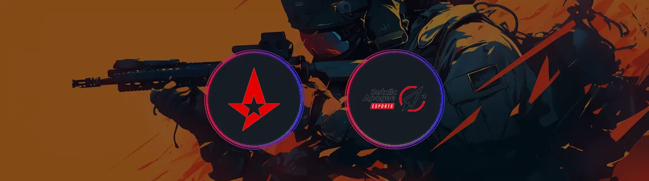 Astralis VS Betclic Apogee Esports