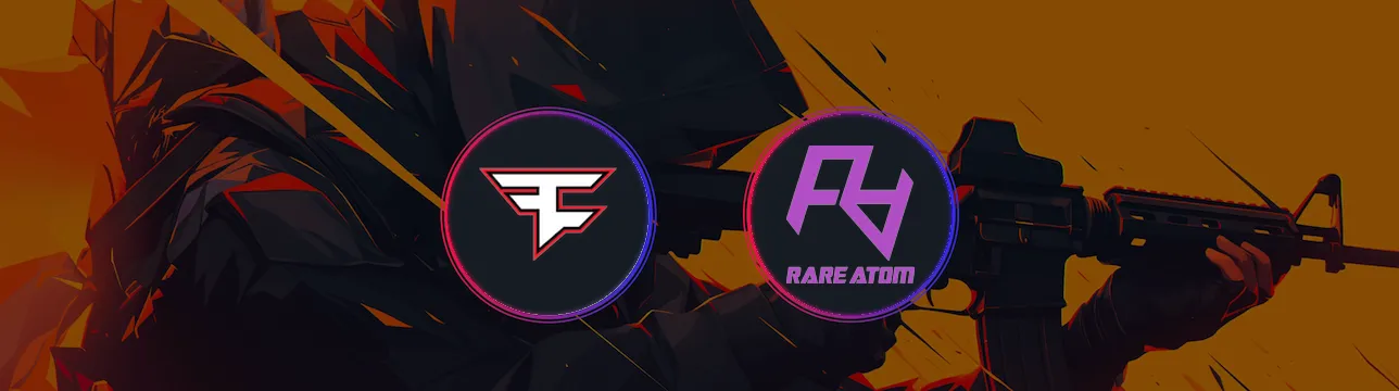 FaZe Clan VS Rare Atom