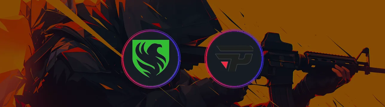 Team Falcons VS paiN Gaming