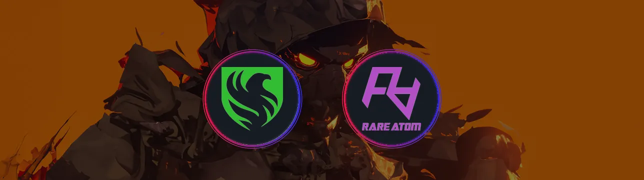 Team Falcons VS Rare Atom