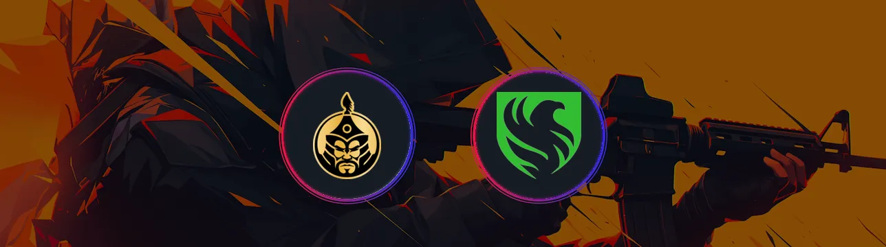 The MongolZ VS Team Falcons