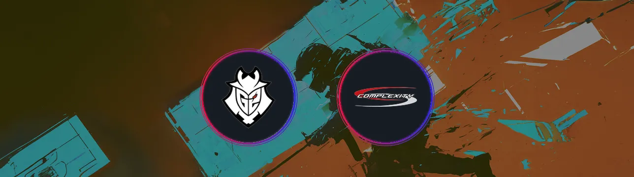 G2 Esports VS Complexity Gaming