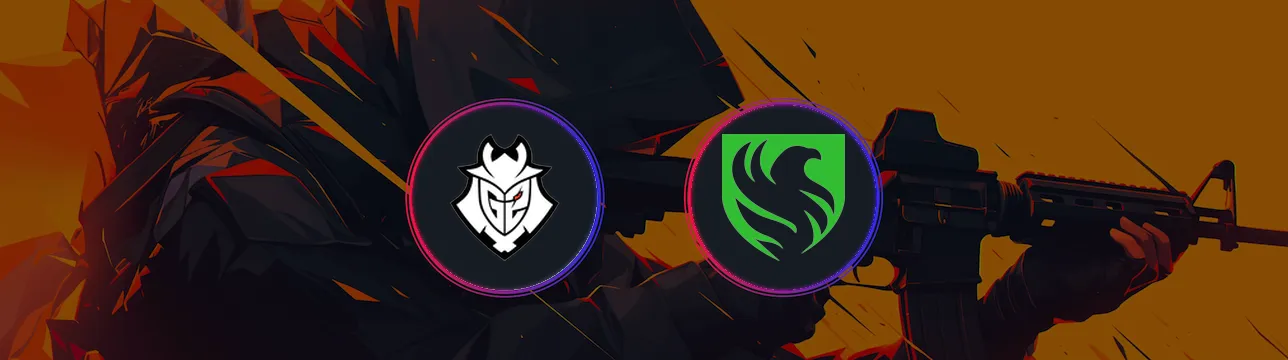 G2 Esports VS Team Falcons