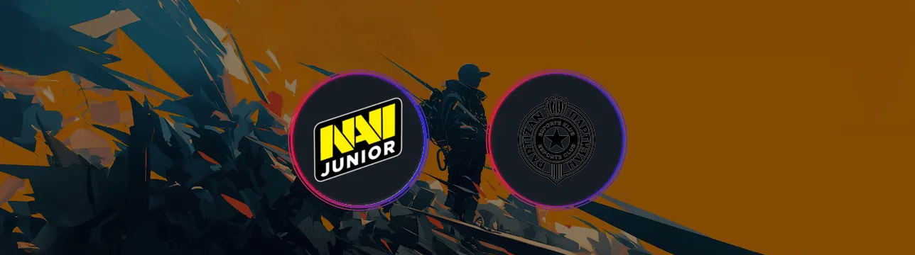 NaVi Junior VS Partizan Esports