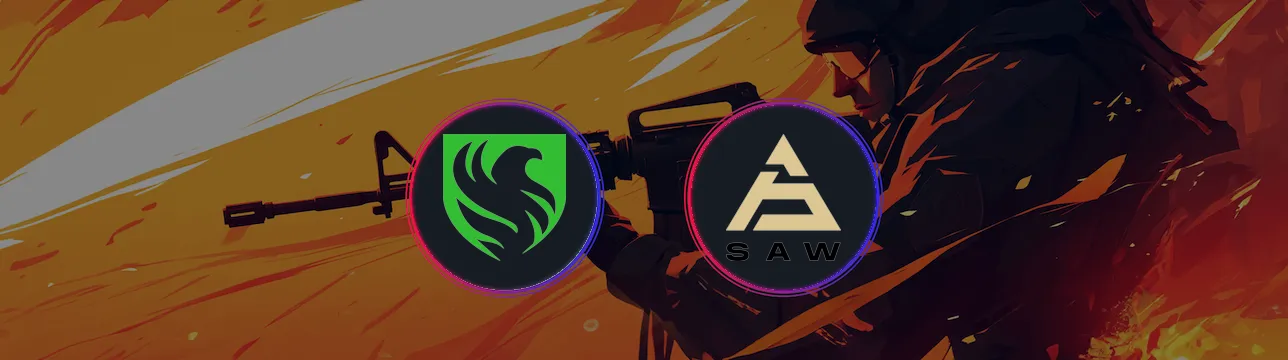 Team Falcons VS SAW