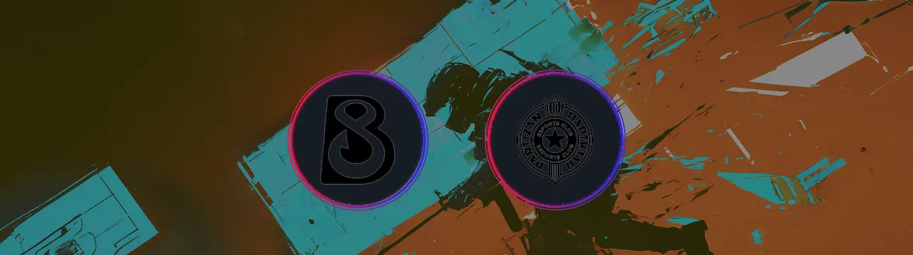 B8 VS Partizan Esports