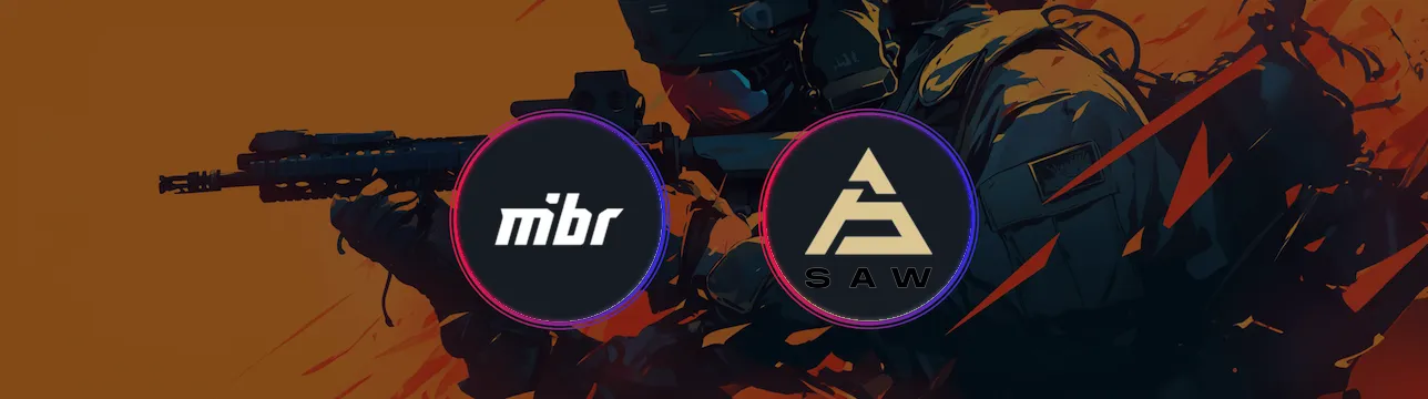 MIBR VS SAW