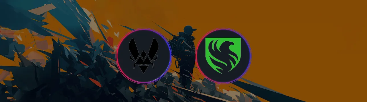 Team Vitality VS Team Falcons