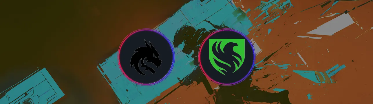 Team Spirit VS Team Falcons
