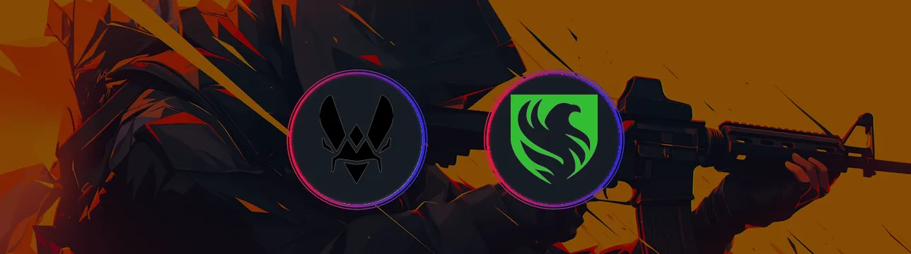 Team Vitality VS Team Falcons
