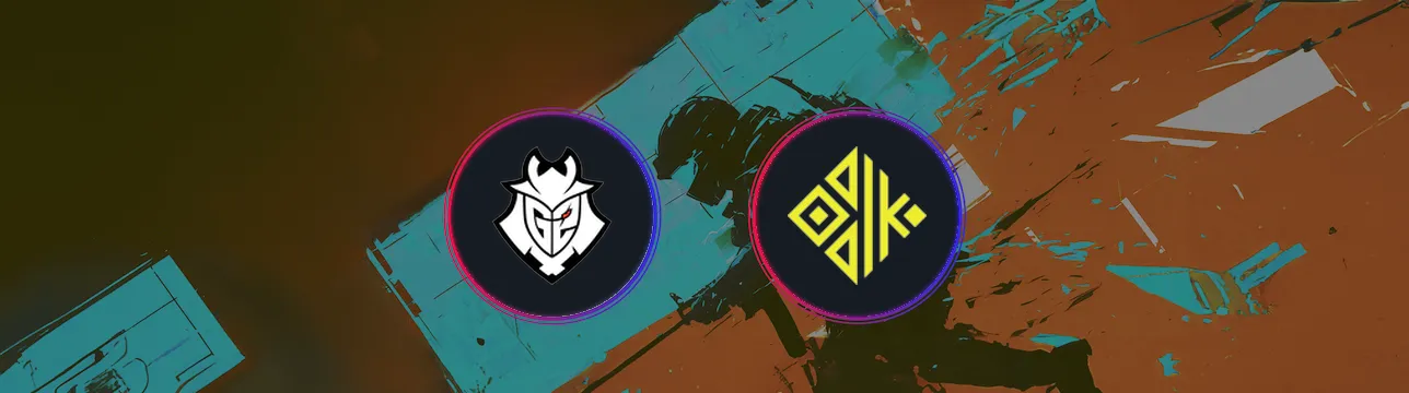 G2 Esports VS ODDIK