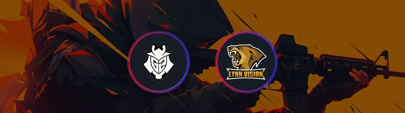 G2 Esports VS Lynn Vision