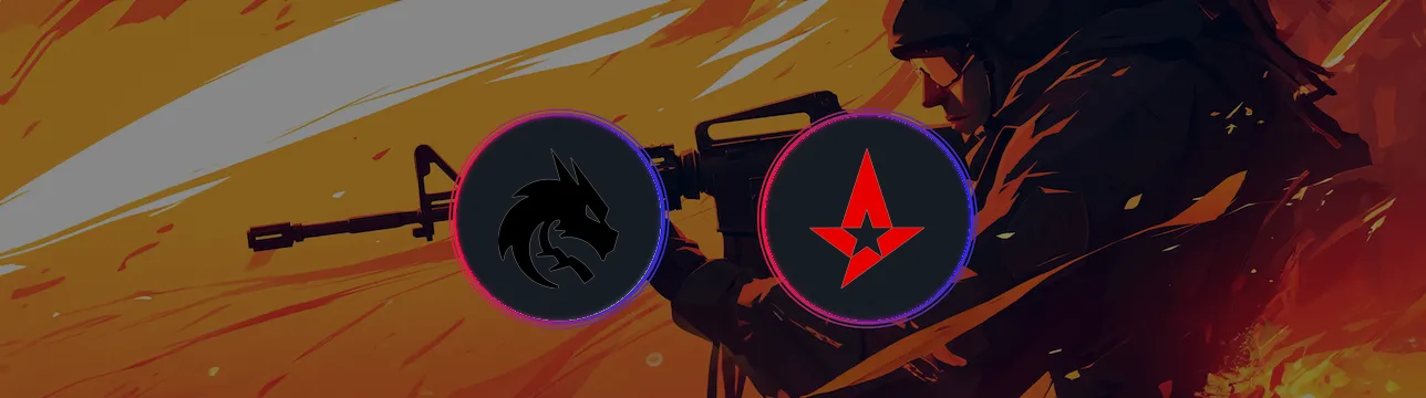 Team Spirit VS Astralis