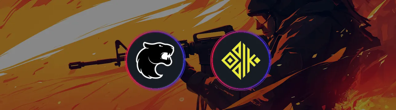 FURIA Esports VS ODDIK