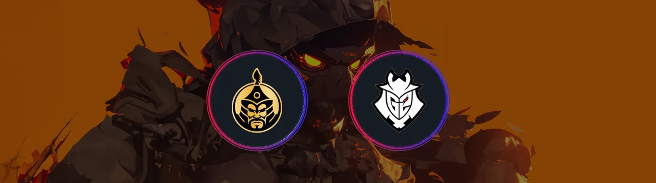 The MongolZ VS G2 Esports