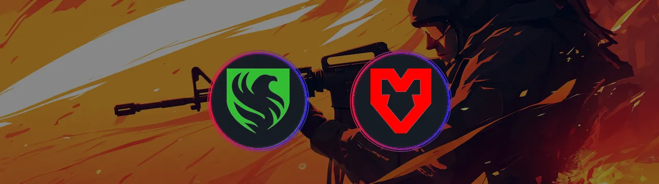 Team Falcons VS Mouz