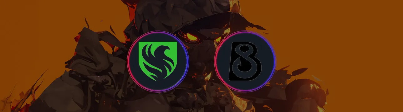 Team Falcons VS B8