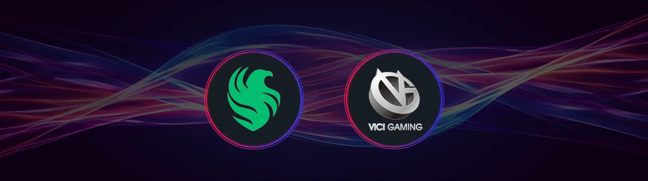 Team Falcons VS Vici Gaming