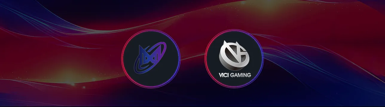 Nigma Galaxy VS Vici Gaming