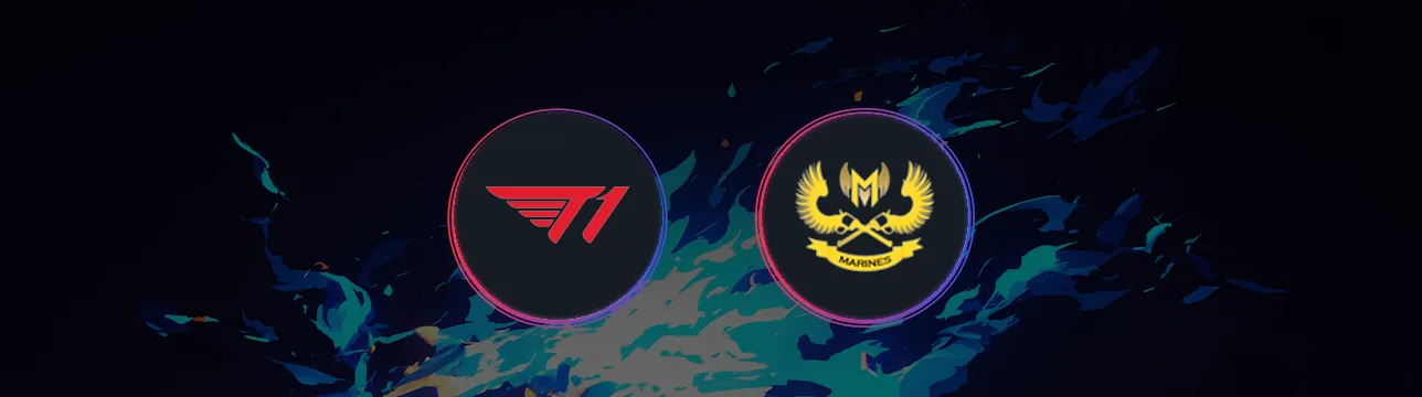 T1 VS GAM Esports