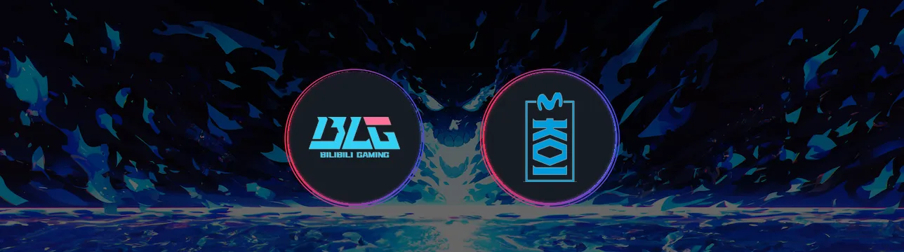 Bilibili Gaming VS Movistar KOI
