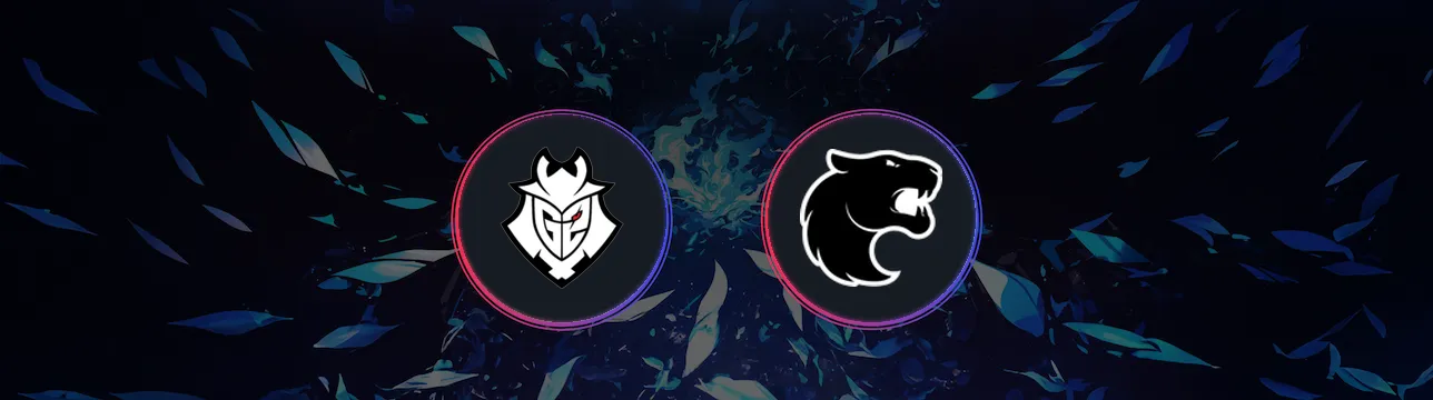 G2 Esports VS FURIA
