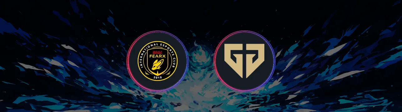 BNK FEARX VS Generation Gaming