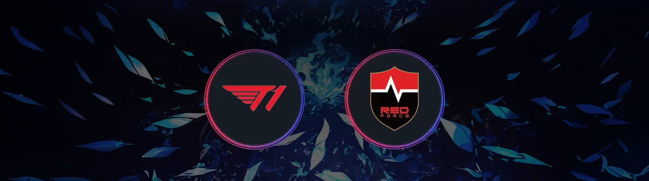T1 VS Nongshim RedForce