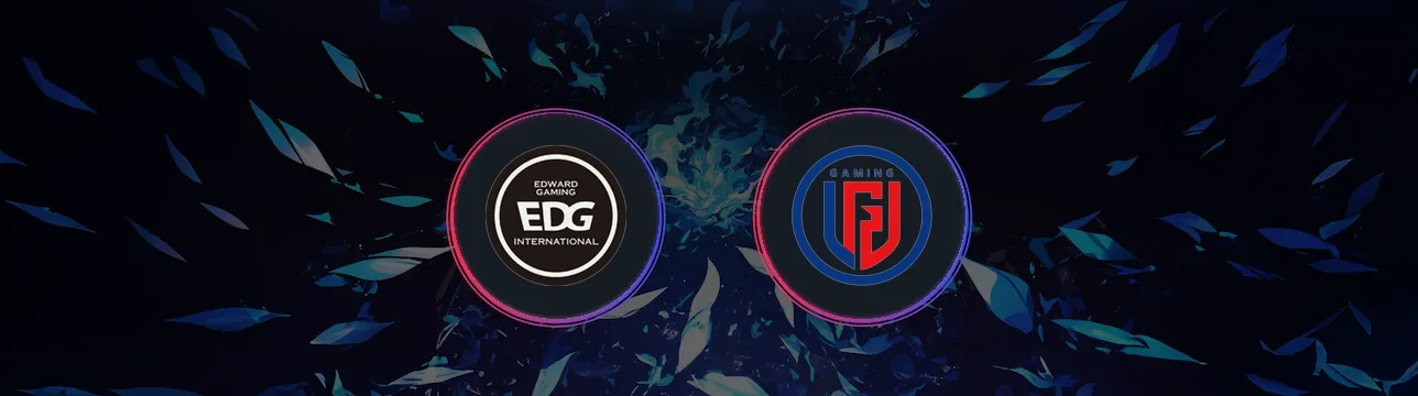 EDward Gaming VS LGD Gaming