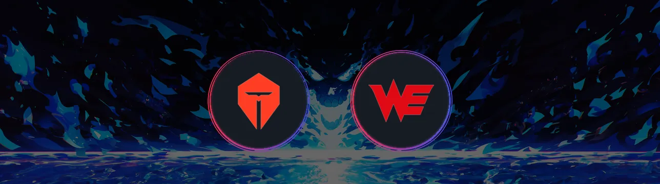 Top Esports VS Team WE