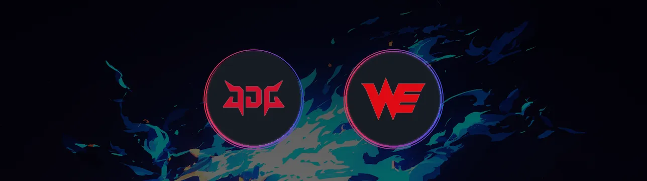 JD Gaming VS Team WE