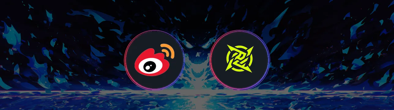 Weibo Gaming VS Ninjas in Pyjamas