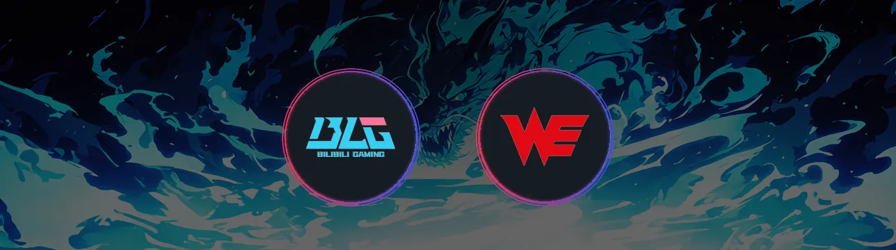 Bilibili Gaming VS Team WE
