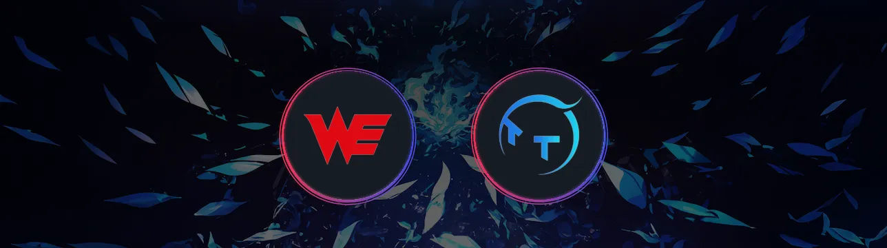 Team WE VS Thunder Talk Gaming