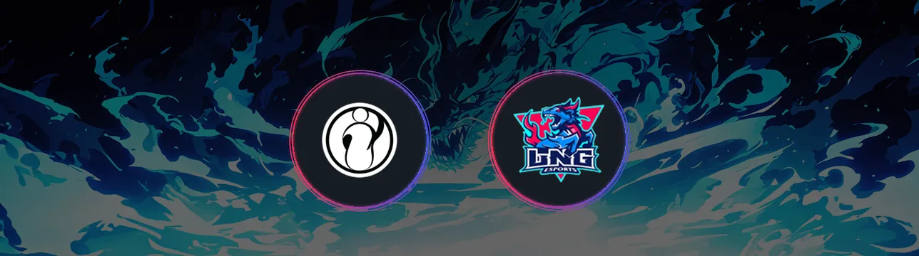 Invictus Gaming VS LNG Esports
