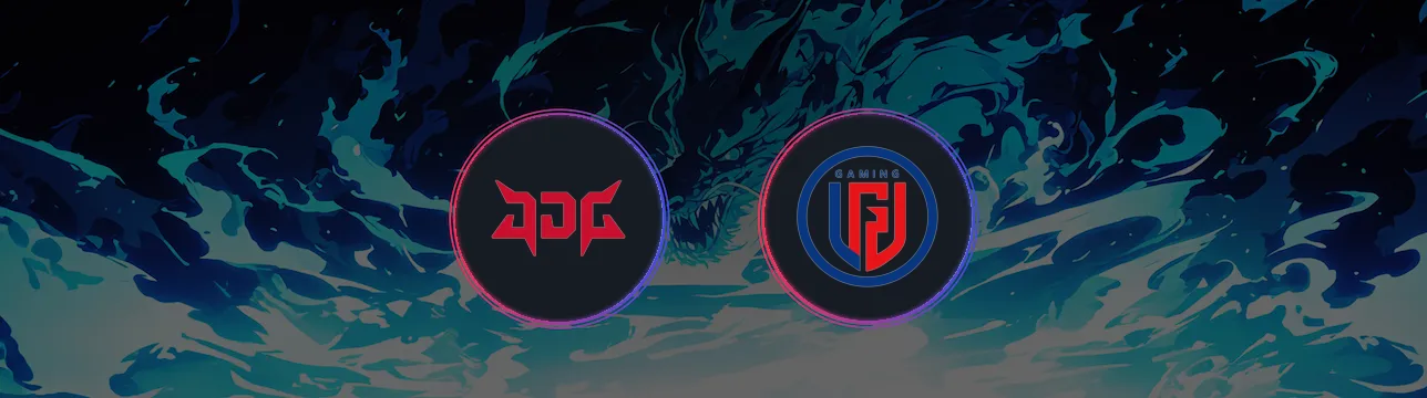 JD Gaming VS LGD Gaming
