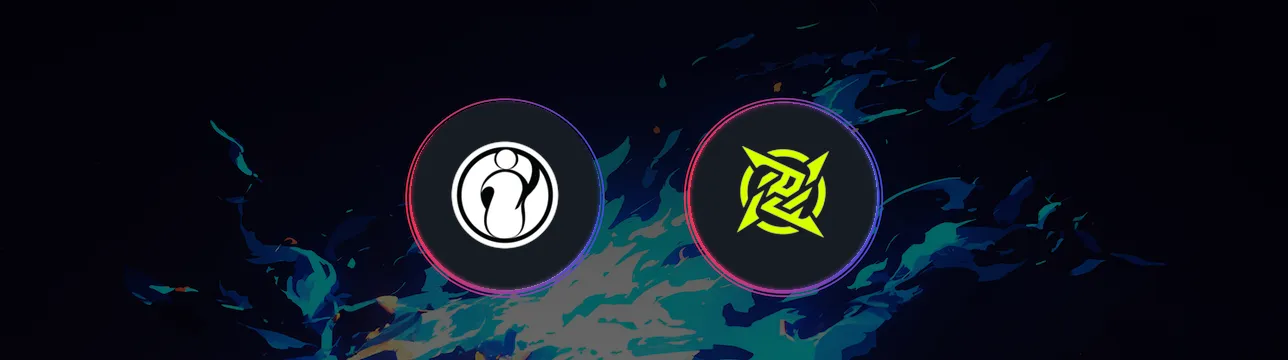 Invictus Gaming VS Ninjas in Pyjamas