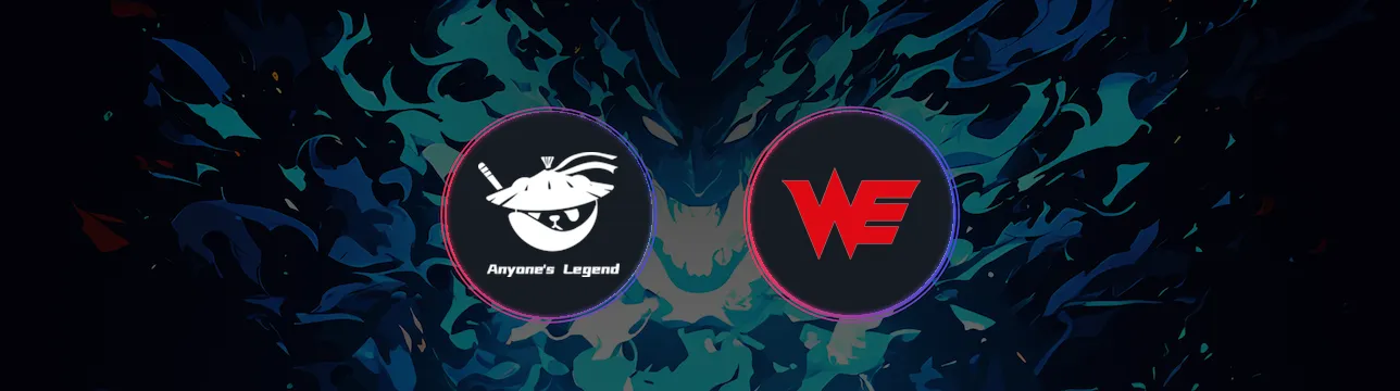 Anyone's Legend VS Team WE
