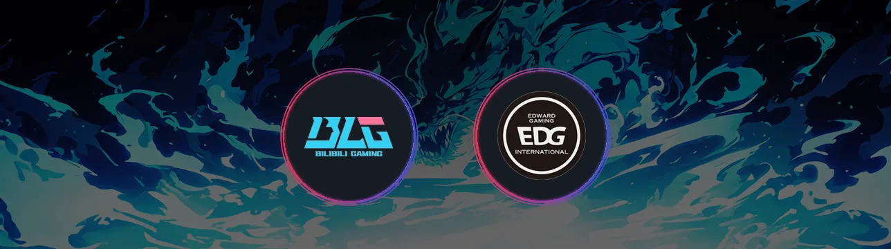 Bilibili Gaming VS EDward Gaming