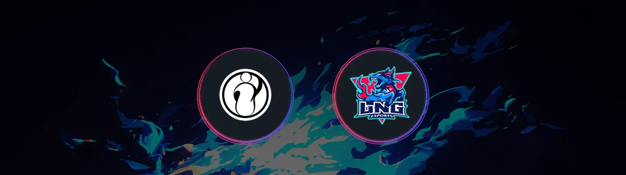 Invictus Gaming VS LNG Esports