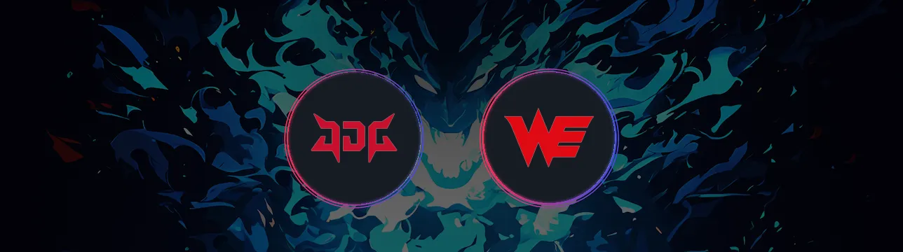 JD Gaming VS Team WE