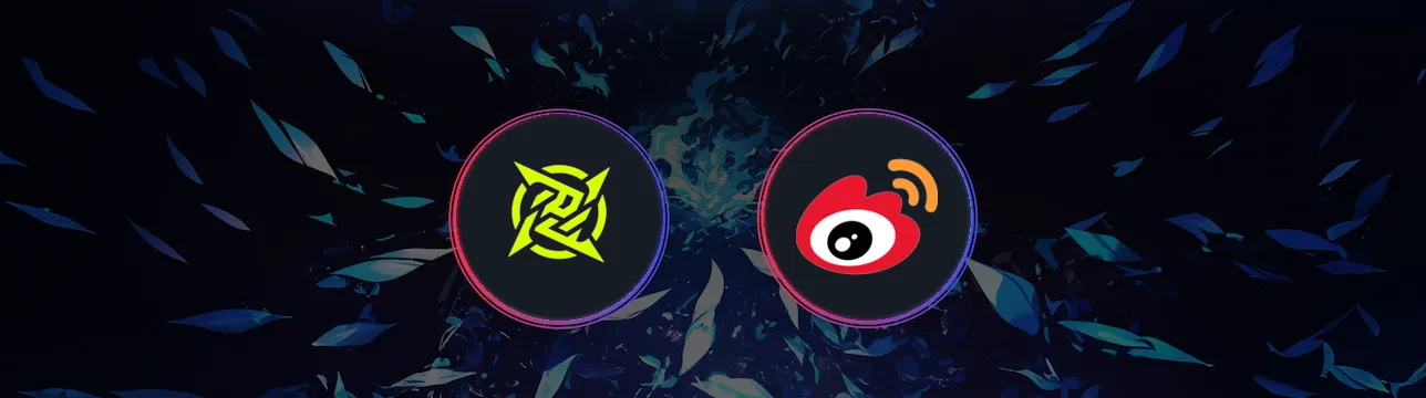 Ninjas in Pyjamas VS Weibo Gaming