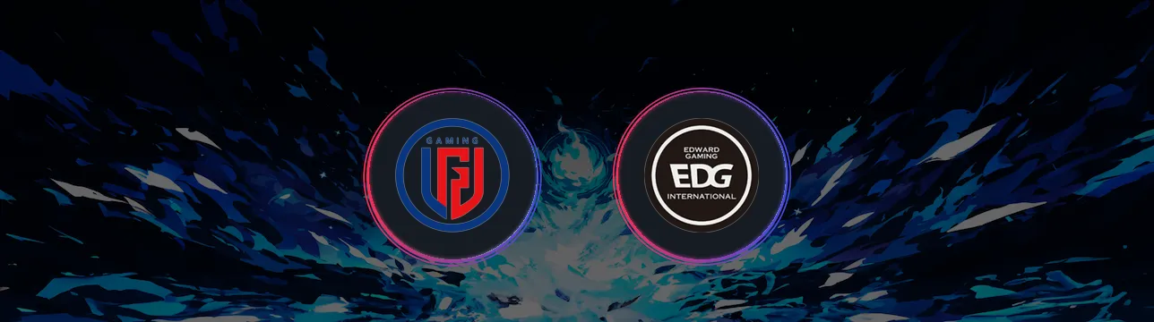 LGD Gaming VS EDward Gaming