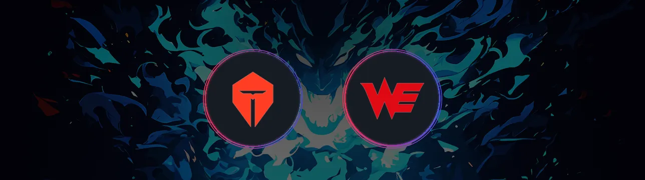 Top Esports VS Team WE