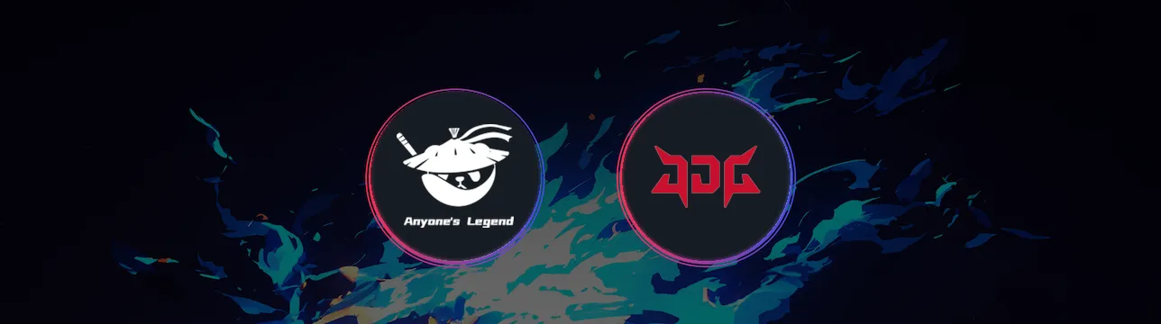Anyone's Legend VS JD Gaming