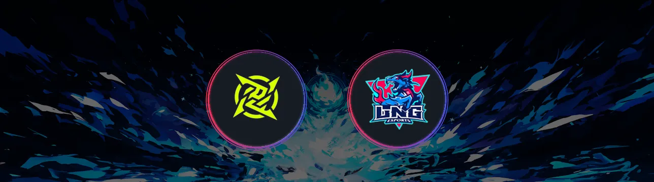 Ninjas in Pyjamas VS LNG Esports