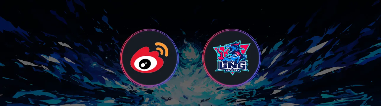 Weibo Gaming VS LNG Esports