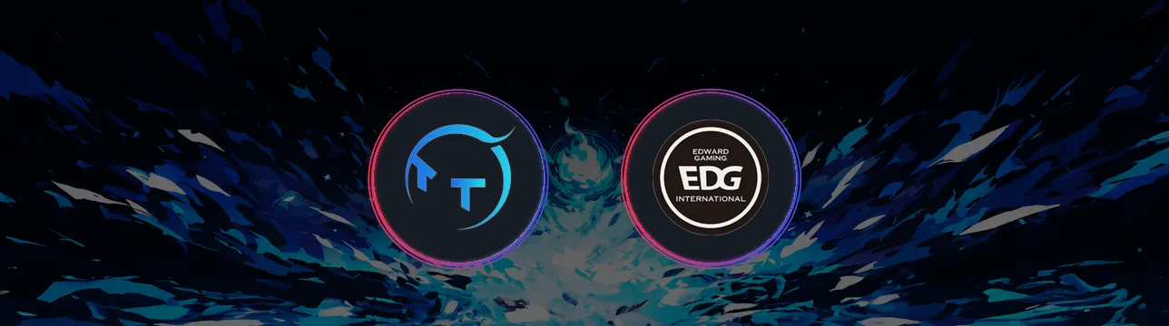 Thunder Talk Gaming VS EDward Gaming